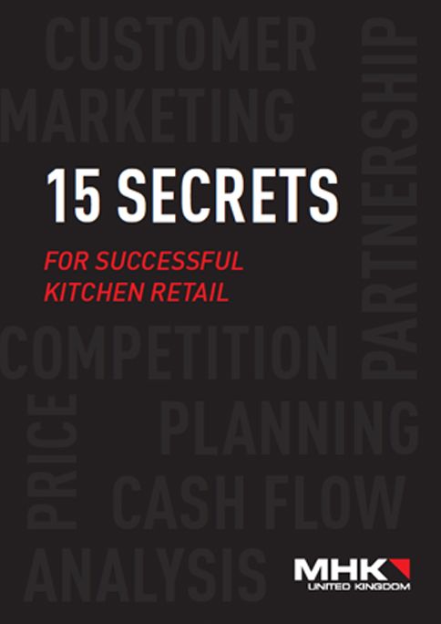 Guide 15 secrets for successful kitchen retail
