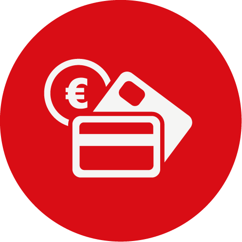 Icon means of payment